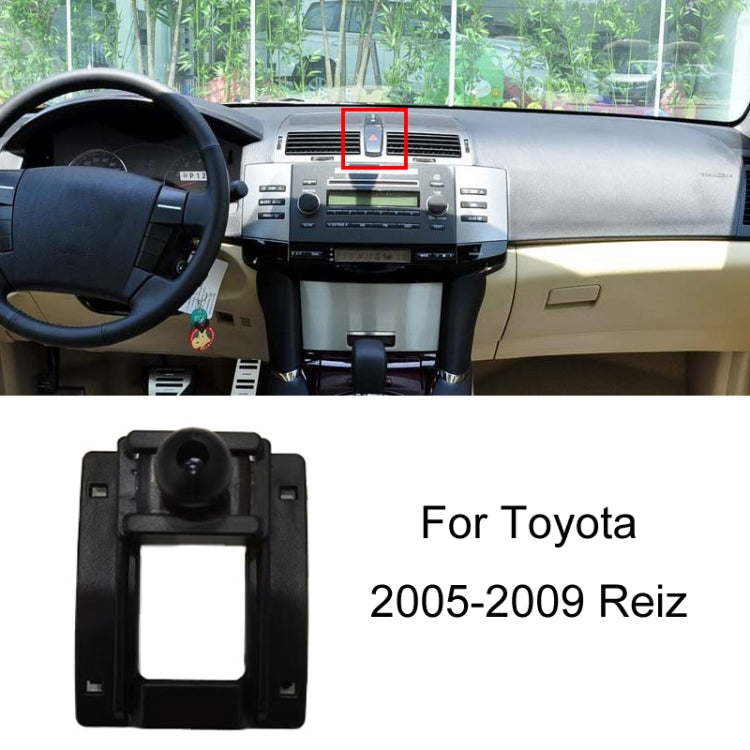 Per la base del supporto per telefono con presa d'aria per auto Toyota, 05-09 Reiz Left Driving, 06-11 Camry Left Driving, 07-11 Tundra Left Driving, 07-13 Corolla Left Driving, 07-17 Land Cruiser For Left & Right, 09-12 RAV4 Left Driving