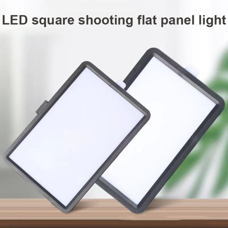 Desktop Live Square Beauty Fill Light, 6-inch Light + Gimbal + Telescopic Tripod, 8-inch Light + Gimbal + Telescopic Tripod