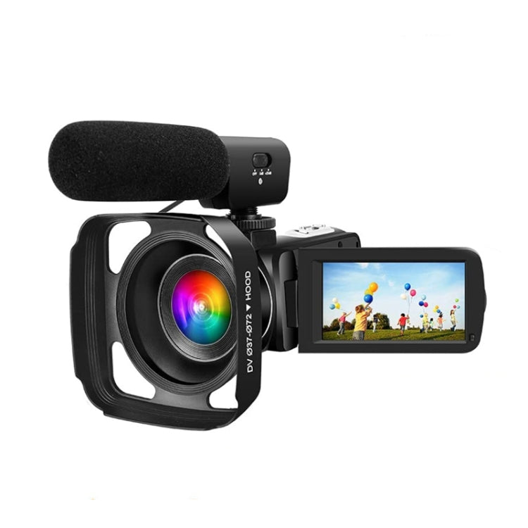 Videocamera digitale 4K, touch screen IPS da 3 pollici, zoom digitale 18X, videocamera WiFi da 56 MP, Standard, Set 1, Set 2, Set 3