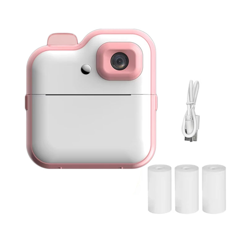 Q6 Kids Digital Camera Mini Instant Print Camera Toy Wireless HD Print Photo Gift