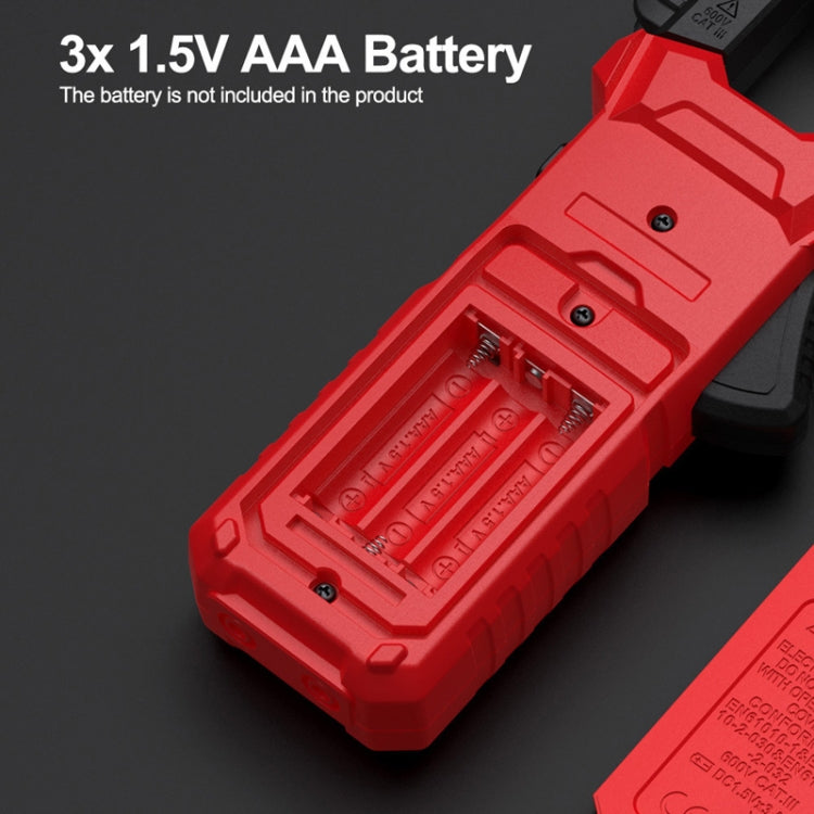 Multimetro digitale ad alta precisione multifunzione anti-scottatura intelligente a pinza HABOTEST HT205D, HT205D