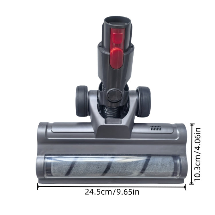 Aspirapolvere Versione Leggera Spazzola per Pavimenti in Velluto Morbido, For Dyson V7 V8 V10 V11 V15, For Dyson V6, For Dyson V10 Slim V12 Slim