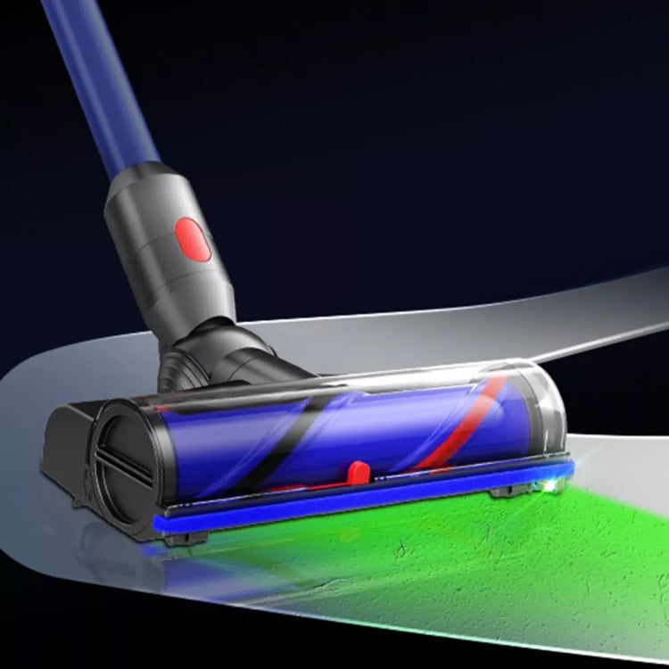 Per Dyson V7 V8 V10 V11 V15 Spazzola a rullo a trasmissione diretta ad alta coppia con spia di visualizzazione della polvere