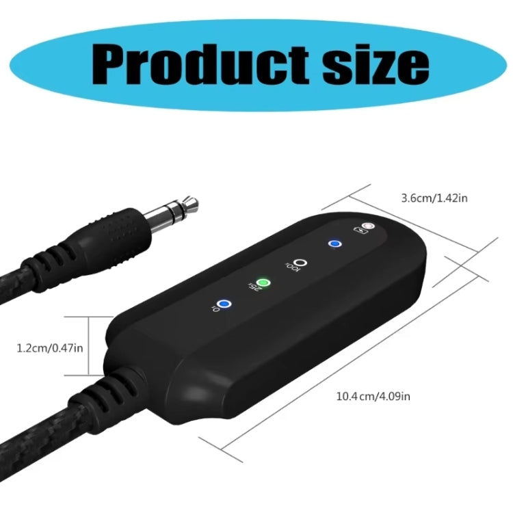 T300 Singing Practice Processore vocale dal vivo Ricevitore Bluetooth, T300