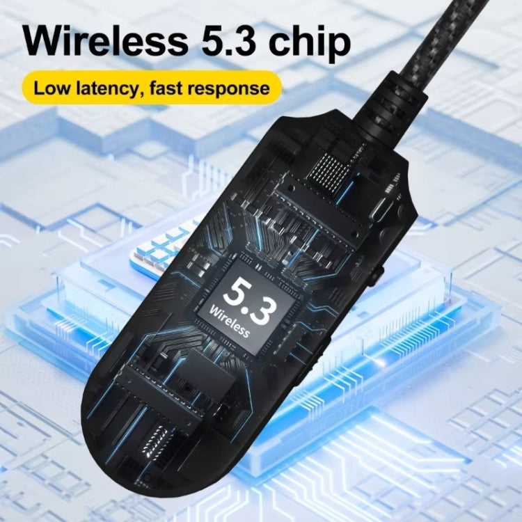 T300 Singing Practice Processore vocale dal vivo Ricevitore Bluetooth, T300