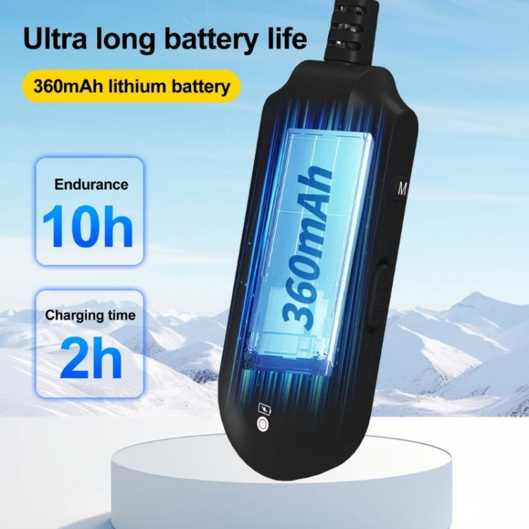 T300 Singing Practice Processore vocale dal vivo Ricevitore Bluetooth, T300