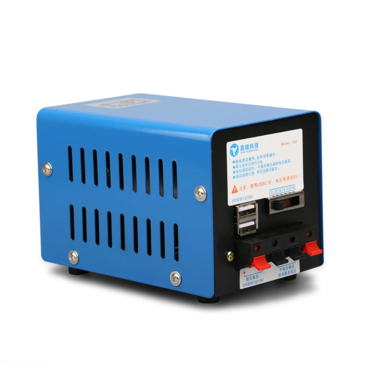 Generatore a manovella GOSO 20W con porta USB per emergenze in caso di calamità