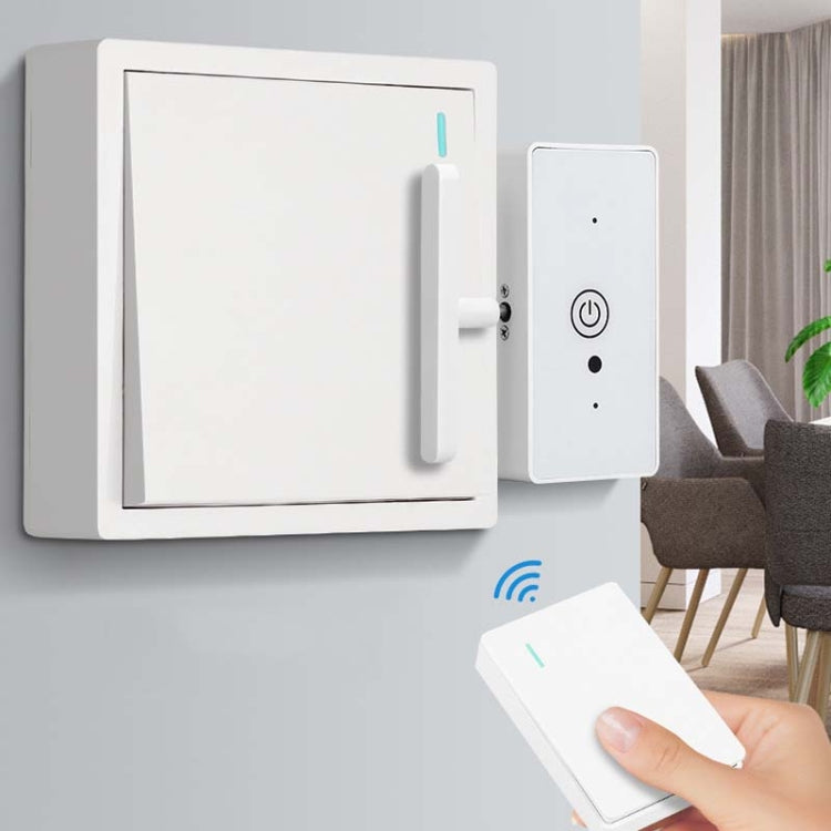 HanPai Strumento di spegnimento luci pigro con telecomando intelligente potenziato per uso domestico, senza cavi, Heightened