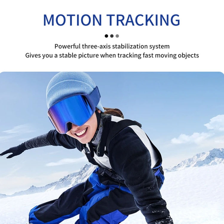 Stabilizzatore palmare Smart Gimbal anti-vibrazione a tre assi con Face Follow Shot, F11 (White), F11 (Black)