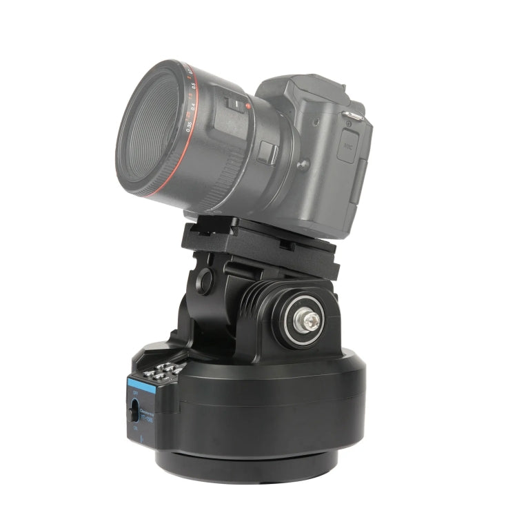 Desiontal YT-1500 Gimbal elettrico per telecamera mobile, streaming live, stabilizzatore panoramico con rotazione a bilanciere, YT-1500