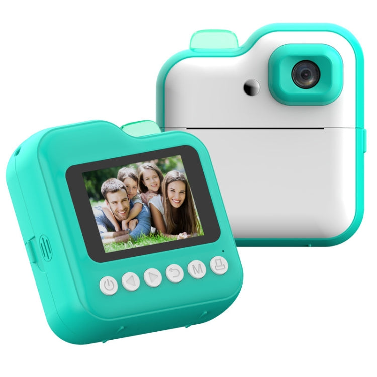 Mini macchina fotografica digitale per bambini con stampa ad alta definizione, Pink, Green, Pink+32G TF Card, Pink+64G TF Card