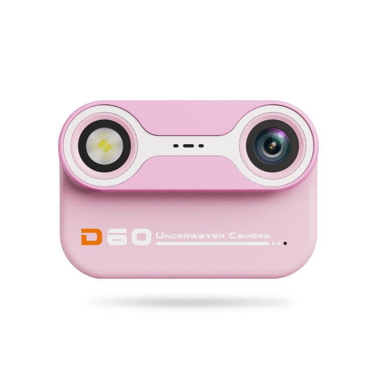 D60 3m impermeabile 2K HD 10X 2,4 pollici foto video registrazione bambini mini telecamera esterna