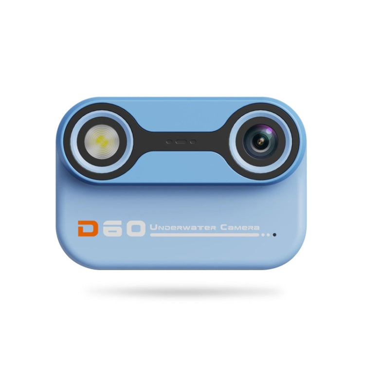 D60 3m impermeabile 2K HD 10X 2,4 pollici foto video registrazione bambini mini telecamera esterna