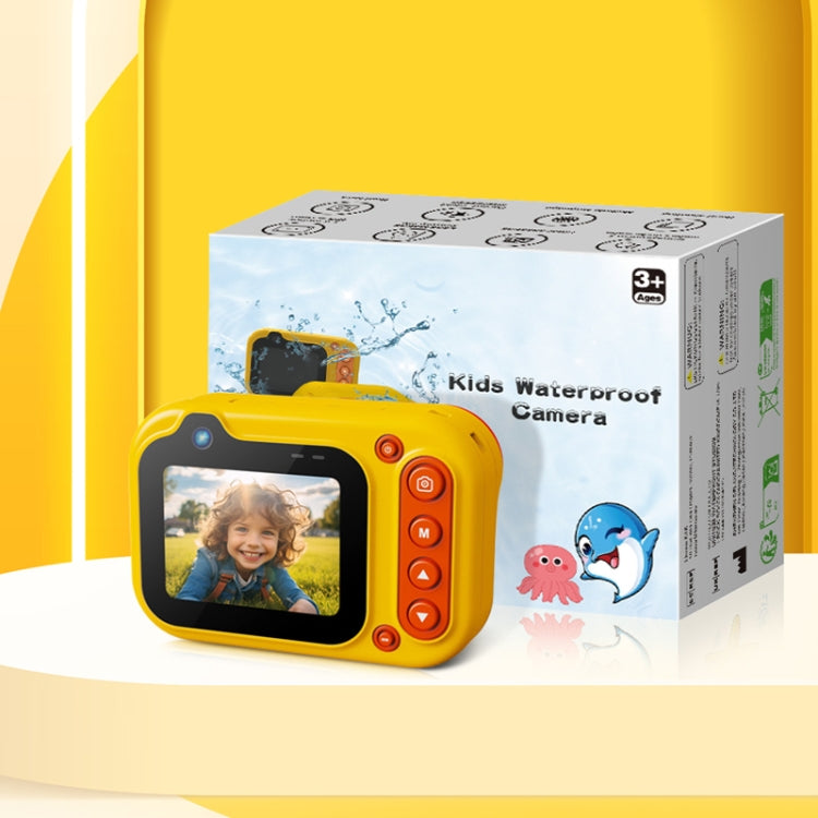 D60 3m impermeabile 2K HD 10X 2,4 pollici foto video registrazione bambini mini telecamera esterna