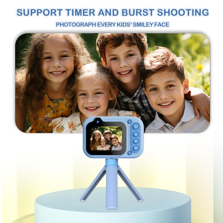 D60 3m impermeabile 2K HD 10X 2,4 pollici foto video registrazione bambini mini telecamera esterna