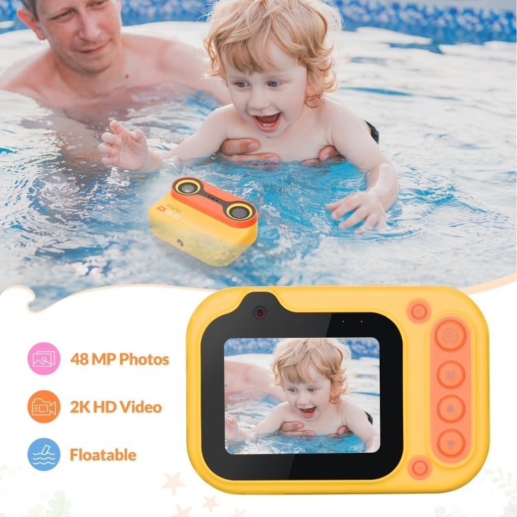 D60 3m impermeabile 2K HD 10X 2,4 pollici foto video registrazione bambini mini telecamera esterna