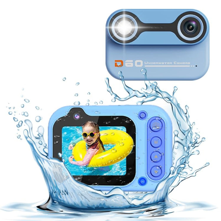 D60 3m impermeabile 2K HD 10X 2,4 pollici foto video registrazione bambini mini telecamera esterna