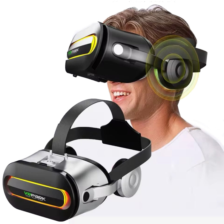 Visore per realtà virtuale VRPARK J60 Occhiali VR Cuffie integrate per un'esperienza immersiva