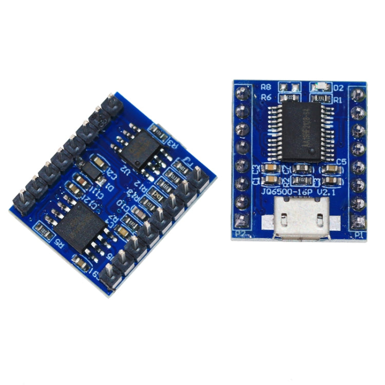 JQ6500 Modulo vocale Modulo MP3 MCU Controllo seriale Annuncio 1 a 1 Controllo a 5 vie Musica IC, JQ6500