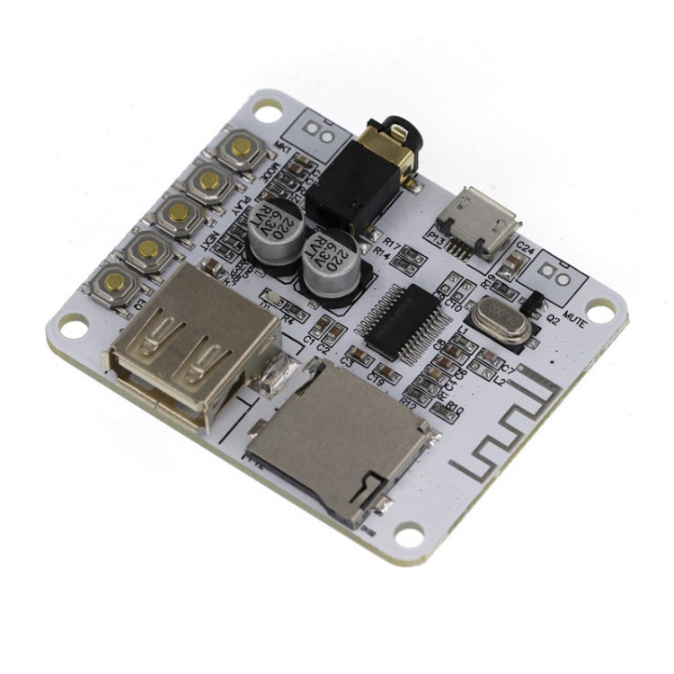 Modulo decodificatore MP3 Bluetooth Scheda ricevitore audio Decodificatore riproduzione con uscita preamplificatore scheda TF USB, Bluetooth MP3 Decoder Module