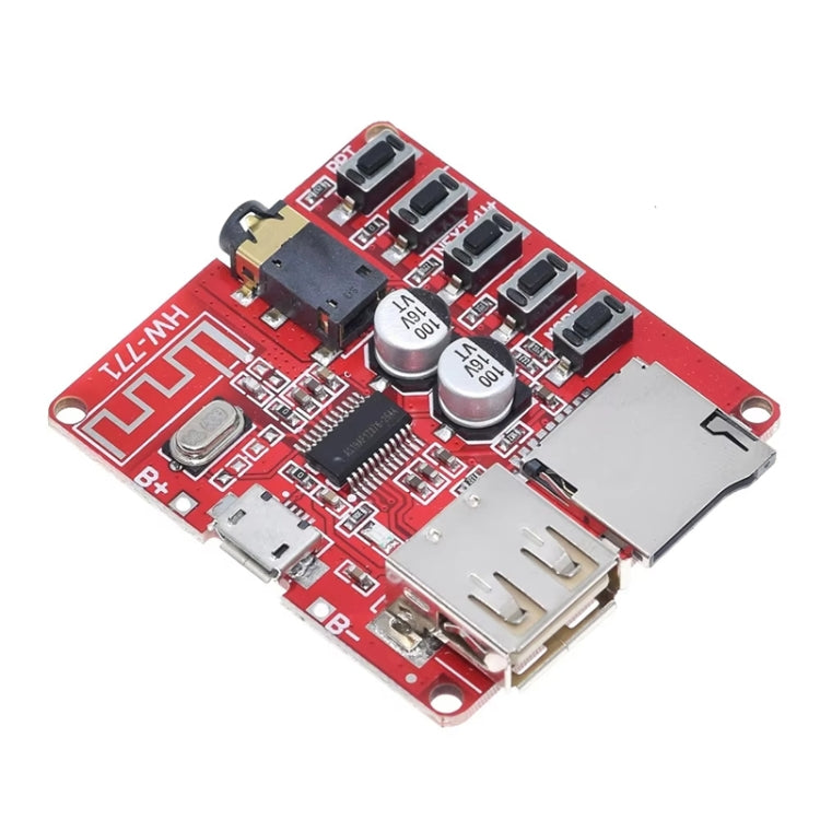 Scheda decodifica Bluetooth MP3 Lossless Amplificatore altoparlante auto Modifica Scheda circuito Bluetooth 4.1, Bluetooth 4.1 Decoder Board (5 Keys)