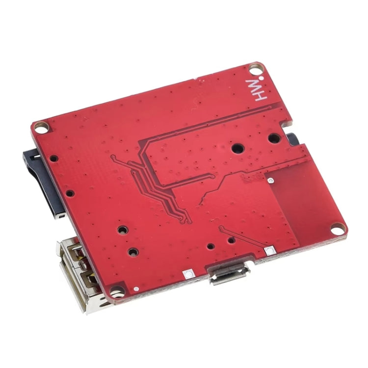 Scheda decodifica Bluetooth MP3 Lossless Amplificatore altoparlante auto Modifica Scheda circuito Bluetooth 4.1, Bluetooth 4.1 Decoder Board (5 Keys)