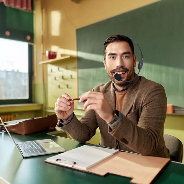 Lezione online Parla Gioco Voce Cuffia USB Microfono
