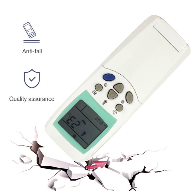 Per LG 6711A20038A Air Conditioner Remote Control Flip Cover Versione Inglese, 6711A20038A
