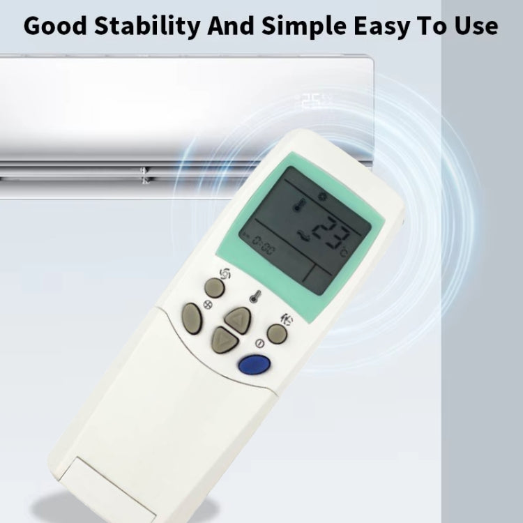 Per LG 6711A20038A Air Conditioner Remote Control Flip Cover Versione Inglese, 6711A20038A