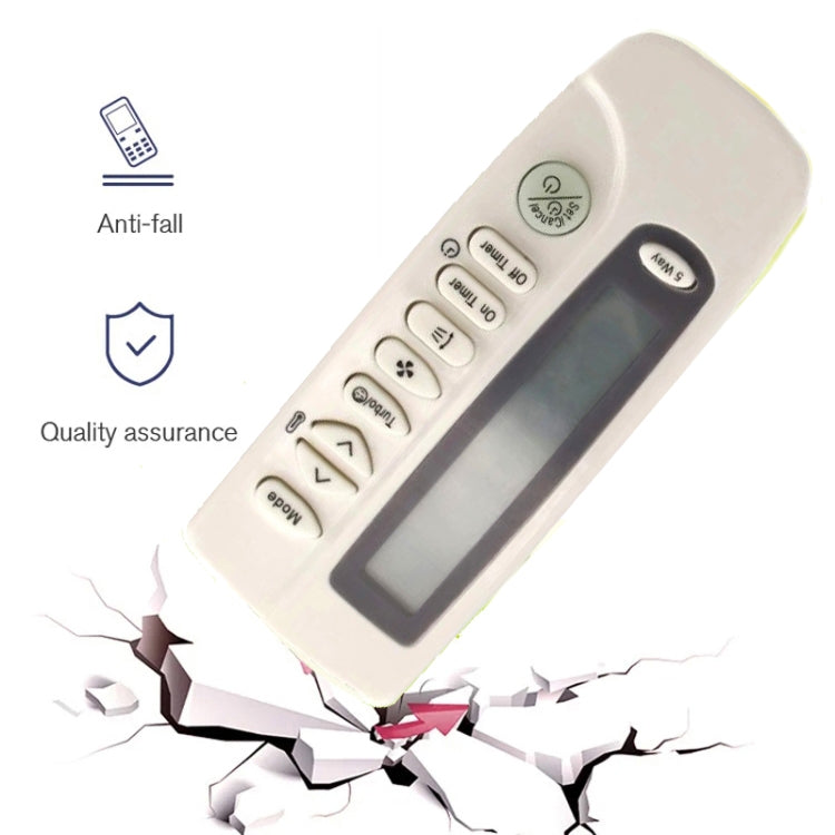 Per parti di ricambio del telecomando del condizionatore d'aria Samsung ARC-410