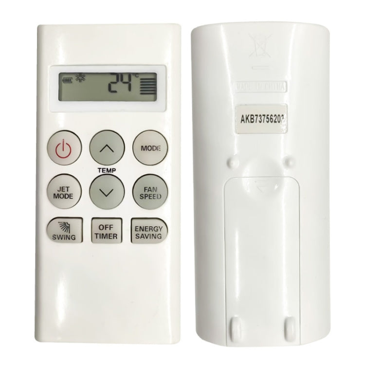 Per LG Air Conditioner AKB7356203 / AKB73756204 Telecomando Versione Inglese Parti di Ricambio, AKB7356203 / AKB73756204