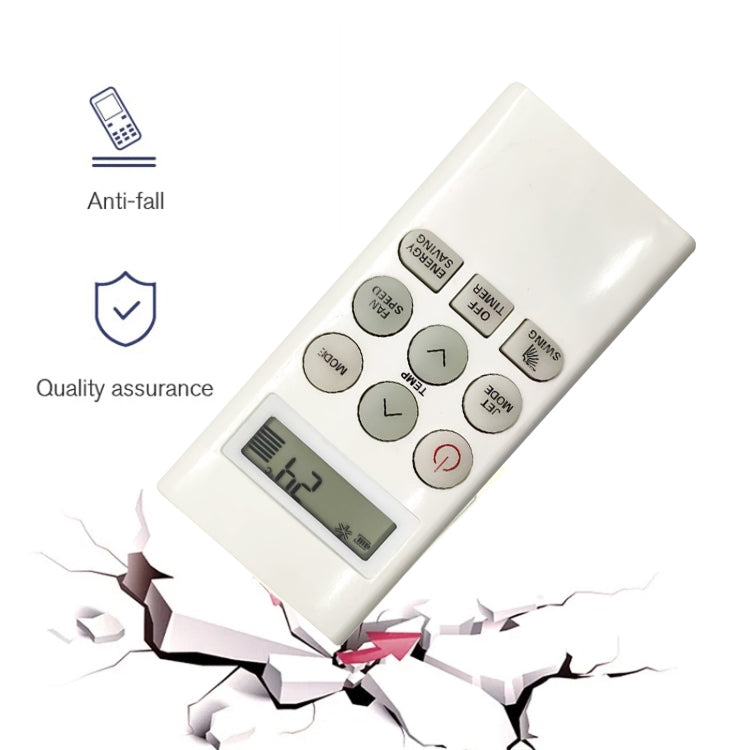 Per LG Air Conditioner AKB7356203 / AKB73756204 Telecomando Versione Inglese Parti di Ricambio, AKB7356203 / AKB73756204
