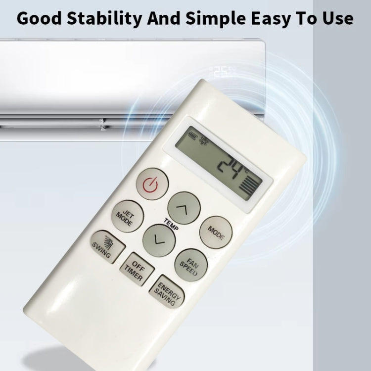 Per LG Air Conditioner AKB7356203 / AKB73756204 Telecomando Versione Inglese Parti di Ricambio, AKB7356203 / AKB73756204
