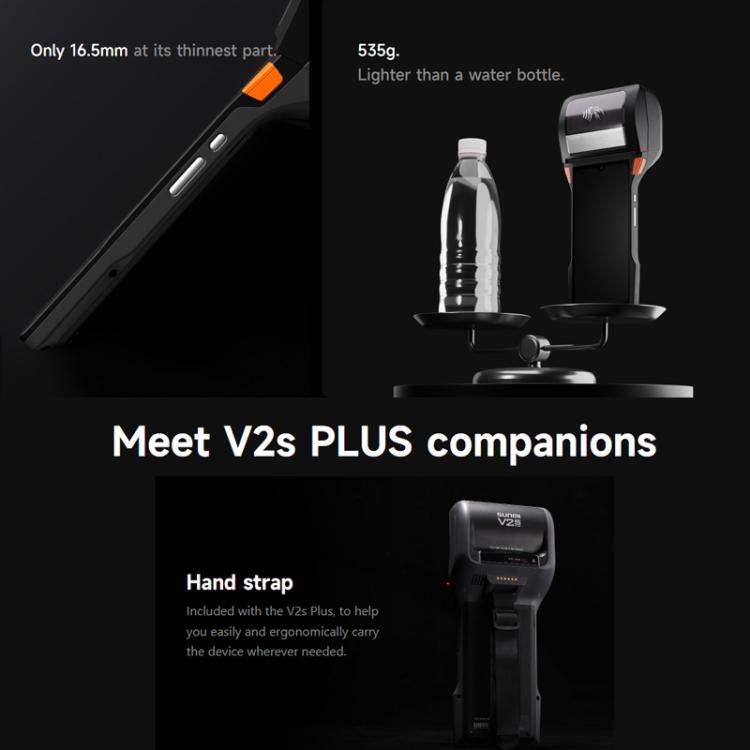 SUNMI V2s PLUS registratore di cassa portatile con stampante da 80 mm terminale mobile intelligente, 2+16G Standard, 3+32G Scanner