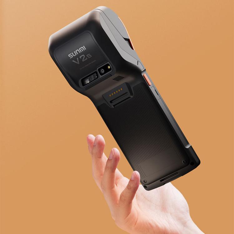 SUNMI V2s Scansione Etichetta Stampante Registratore di Cassa, Classic 1+8G, Standard 2+16G, NFC 2+16G, Scanner 2+16G