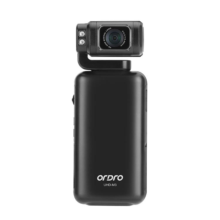 Ordro 3,5 pollici grande schermo 5K videocamera tascabile registrazione, M3
