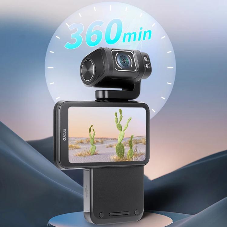Ordro 3,5 pollici grande schermo 5K videocamera tascabile registrazione, M3