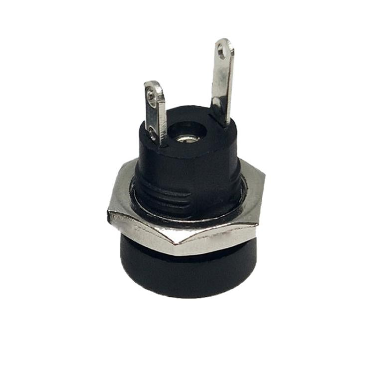 Presa di alimentazione femmina CC per apparecchiature elettroniche da 30 pezzi con dado, DC5.5x2.1MM, DC5.5x2.1MM Full Copper, DC5.5x2.5MM, DC3.5x1.3MM