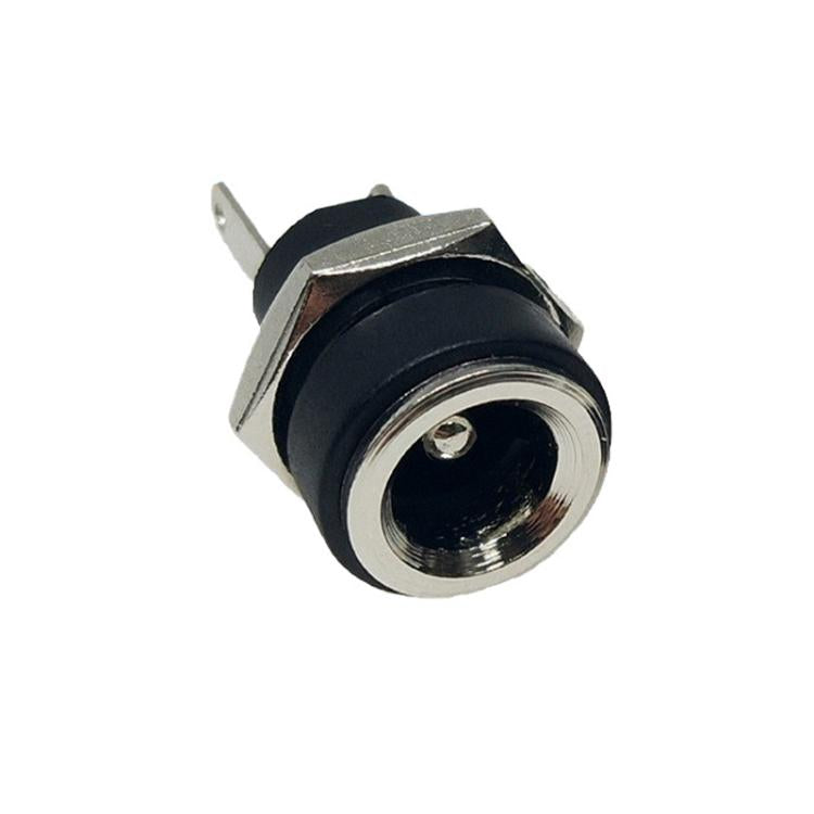Presa di alimentazione femmina CC per apparecchiature elettroniche da 30 pezzi con dado, DC5.5x2.1MM, DC5.5x2.1MM Full Copper, DC5.5x2.5MM, DC3.5x1.3MM
