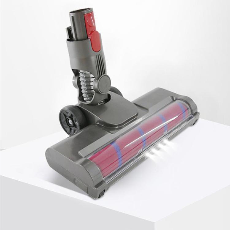 Per Dyson V7 / V8 / V10 / V11 Aspirapolvere Spazzola per Pavimenti con Luce LED, 03A Soft Velvet, 03B Roller Soft Velvet, 03B Roller Carpet