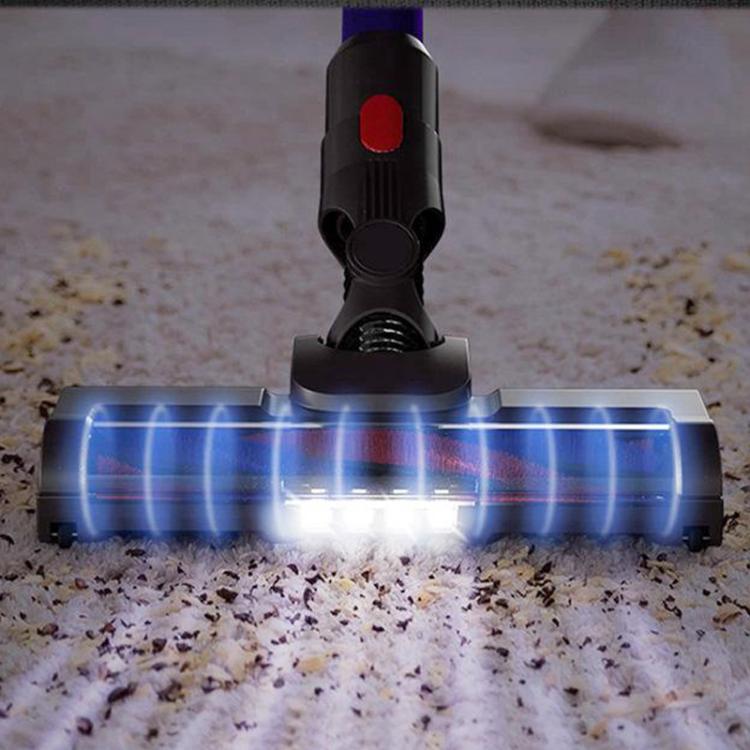 Per Dyson V7 / V8 / V10 / V11 Aspirapolvere Spazzola per Pavimenti con Luce LED, 03A Soft Velvet, 03B Roller Soft Velvet, 03B Roller Carpet