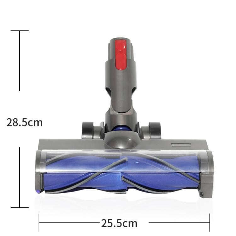 Per aspirapolvere Dyson V7 / V8 / V10 / V11 / V15 Spazzola anti-impigliamento a trasmissione diretta con luce verde, Anti-entanglement Brush Head