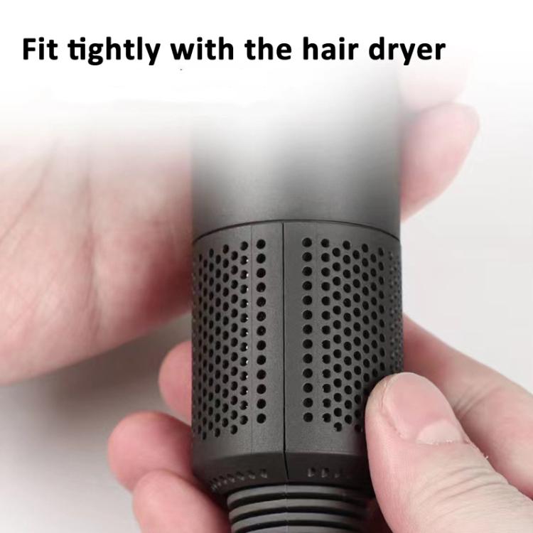 Per Dyson HD01 / HD03 / HD08 / HD15 Asciugacapelli Coperchio filtro esterno con design aperto Parti di ricambio, Open Outer Filter Silver, Open Outer Filter Black, Open Outer Filter Rose Red