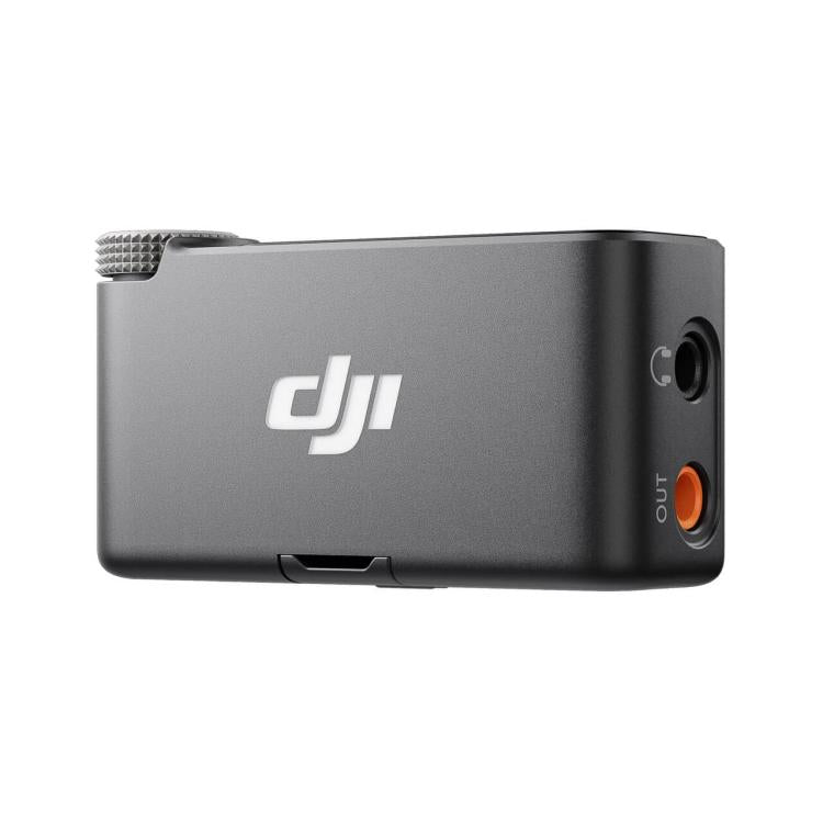 Microfono DJI originale 2 (2 TX + 1 RX + custodia di ricarica), 2 TX + 1 RX + Charging Case