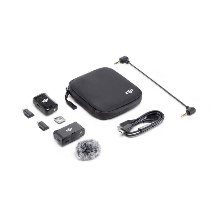 Microfono DJI originale 2 (1 TX + 1 RX), 1 TX + 1 RX