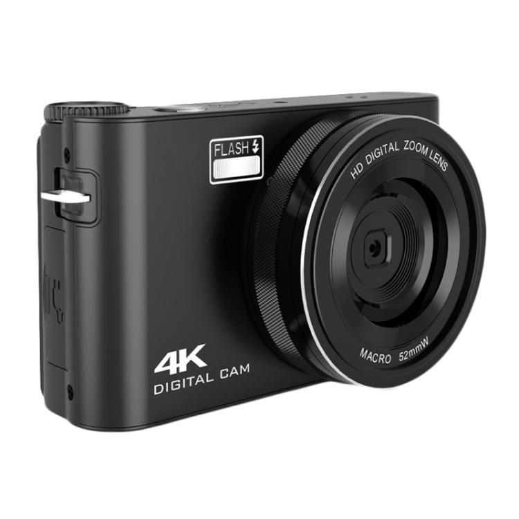 Videocamera digitale micro SLR touch screen 4K HD, videocamera DSLR MP3, videocamera anti-vibrazione da 64 MP, videocamera per vlogging