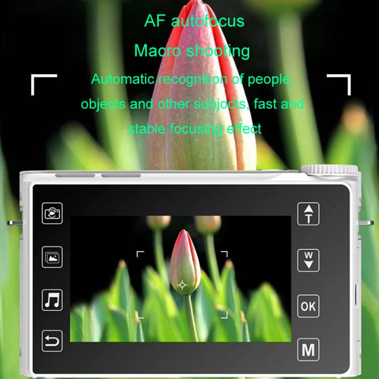Videocamera digitale micro SLR touch screen 4K HD, videocamera DSLR MP3, videocamera anti-vibrazione da 64 MP, videocamera per vlogging