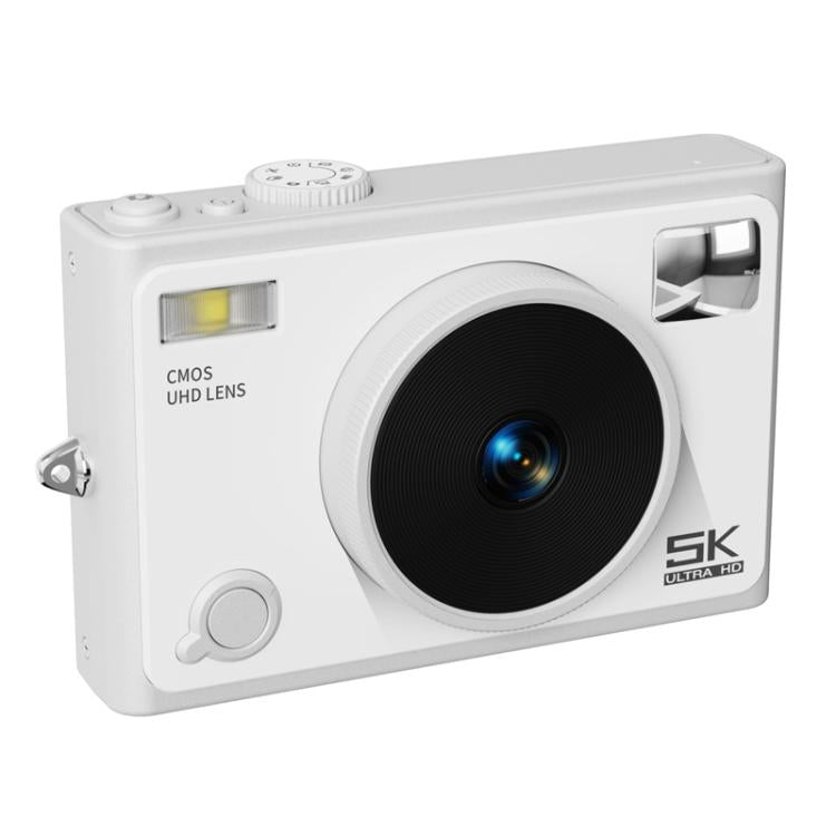 Fotocamera digitale 5K WiFi 72MP Doppia lente Messa a fuoco automatica Zoom digitale 18X Filtri colore per studenti CCD Fotocamera di bellezza