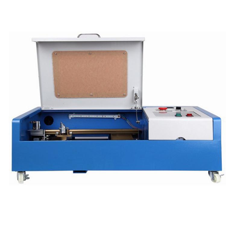 Macchina per incisione laser CO2 3020B per lavorazione del legno e della pelle, spina UE