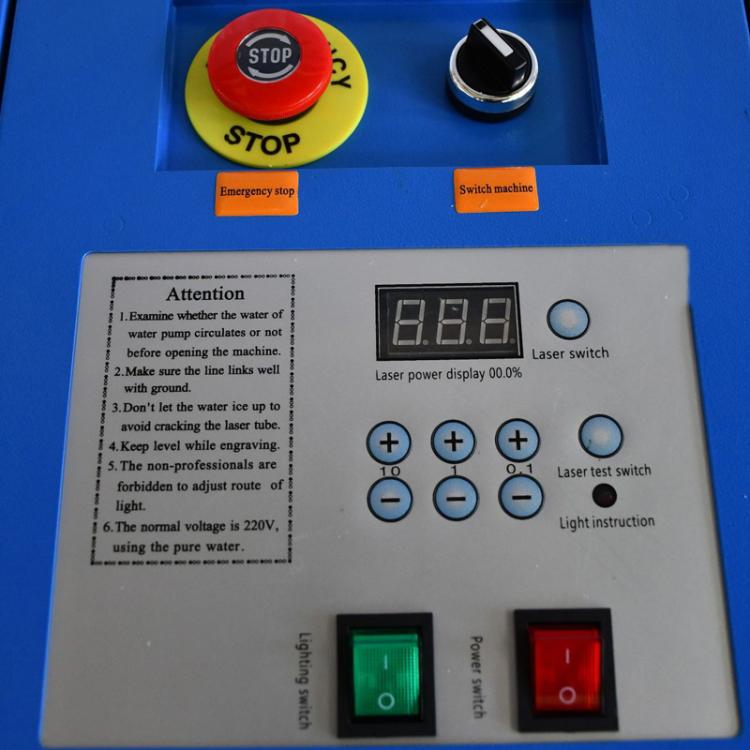 Macchina per incisione laser CO2 3020B per lavorazione del legno e della pelle, spina UE
